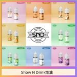 Show N Drink煙油 玫瑰檸檬冰沙 泰式奶茶